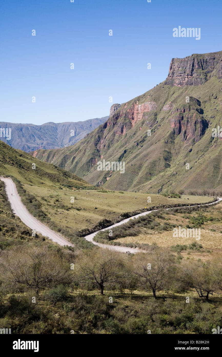 Valle Encantado, Parque Nacional Los Cardones, Argentina Foto Stock