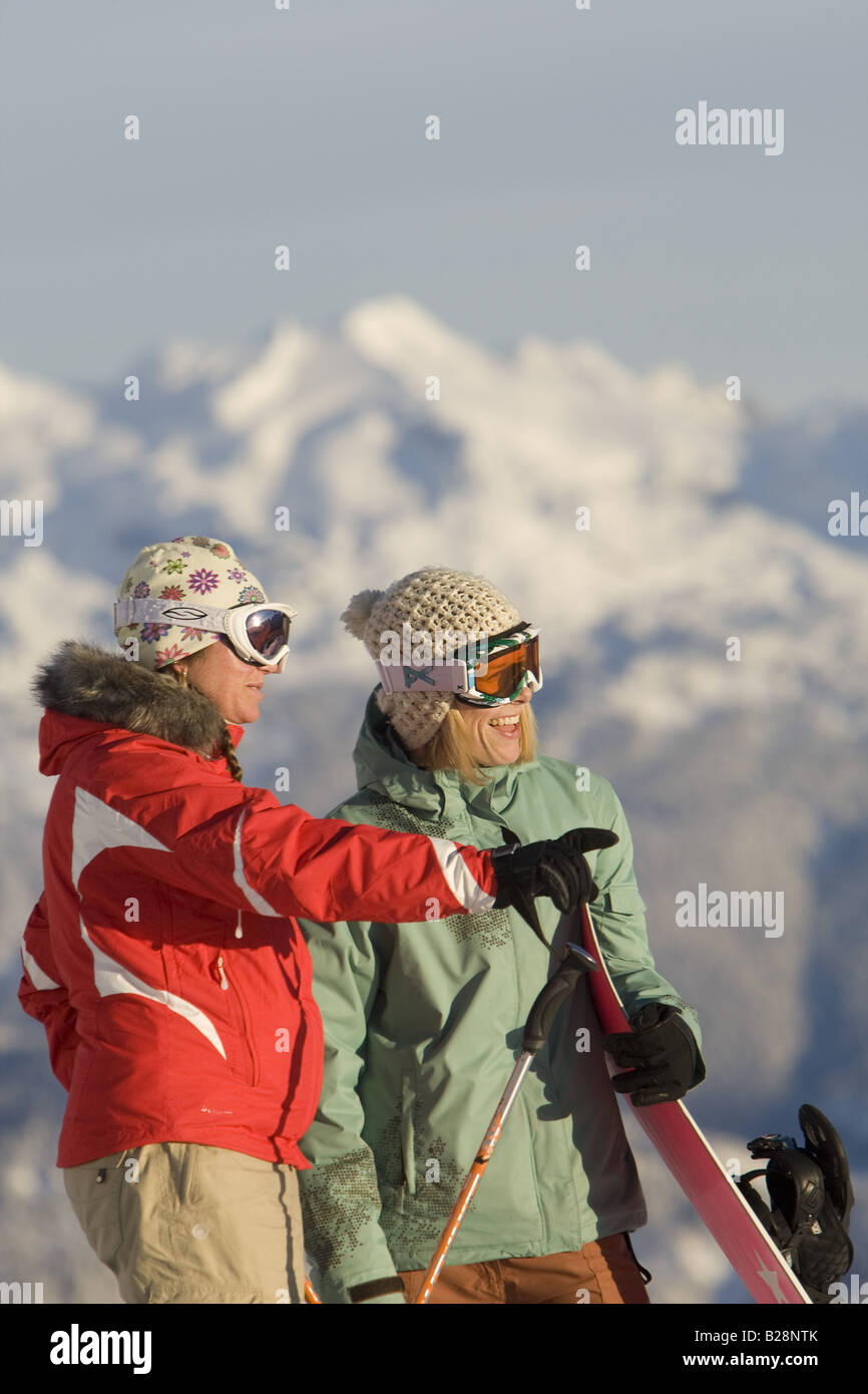 Whistler della Columbia britannica in Canada Foto Stock