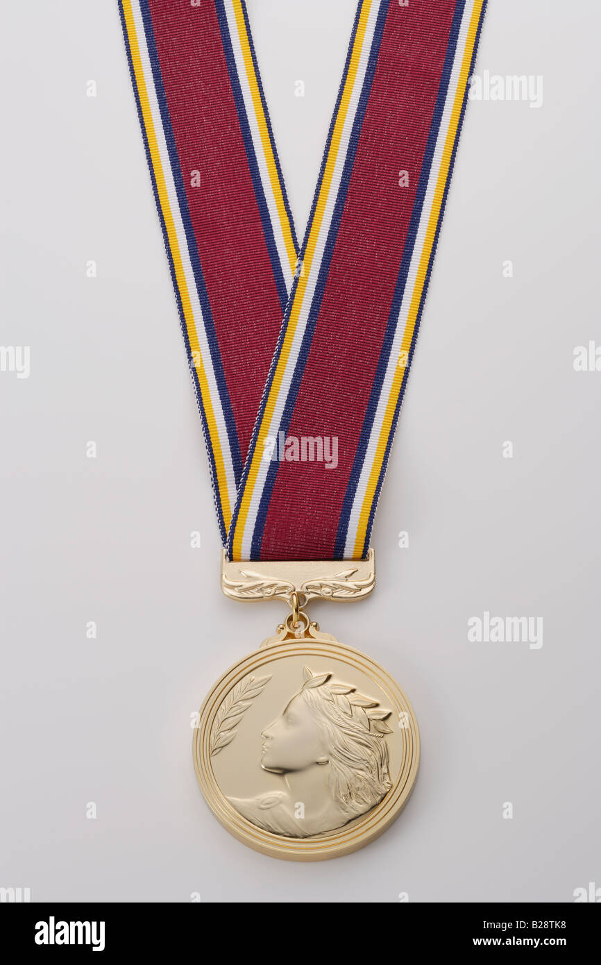 Medaglia Foto Stock