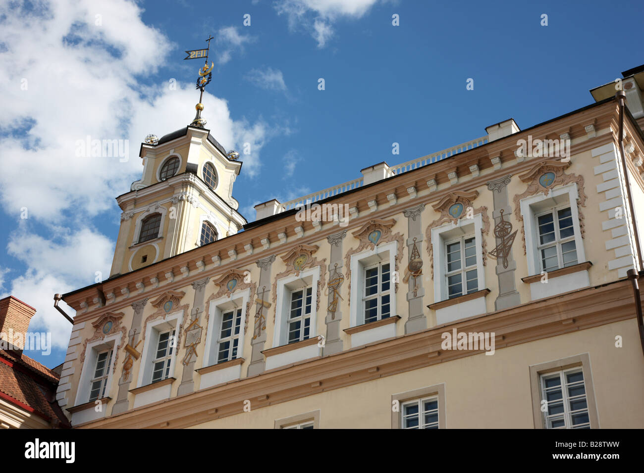 LTU capitale della Lituania Vilnius University Foto Stock