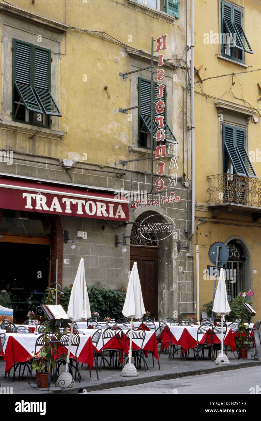 Tipica trattoria a Pisa Data 09 06 2008 Ref ZB959 114807 0017 credito obbligatoria World Pictures Photoshot Foto Stock