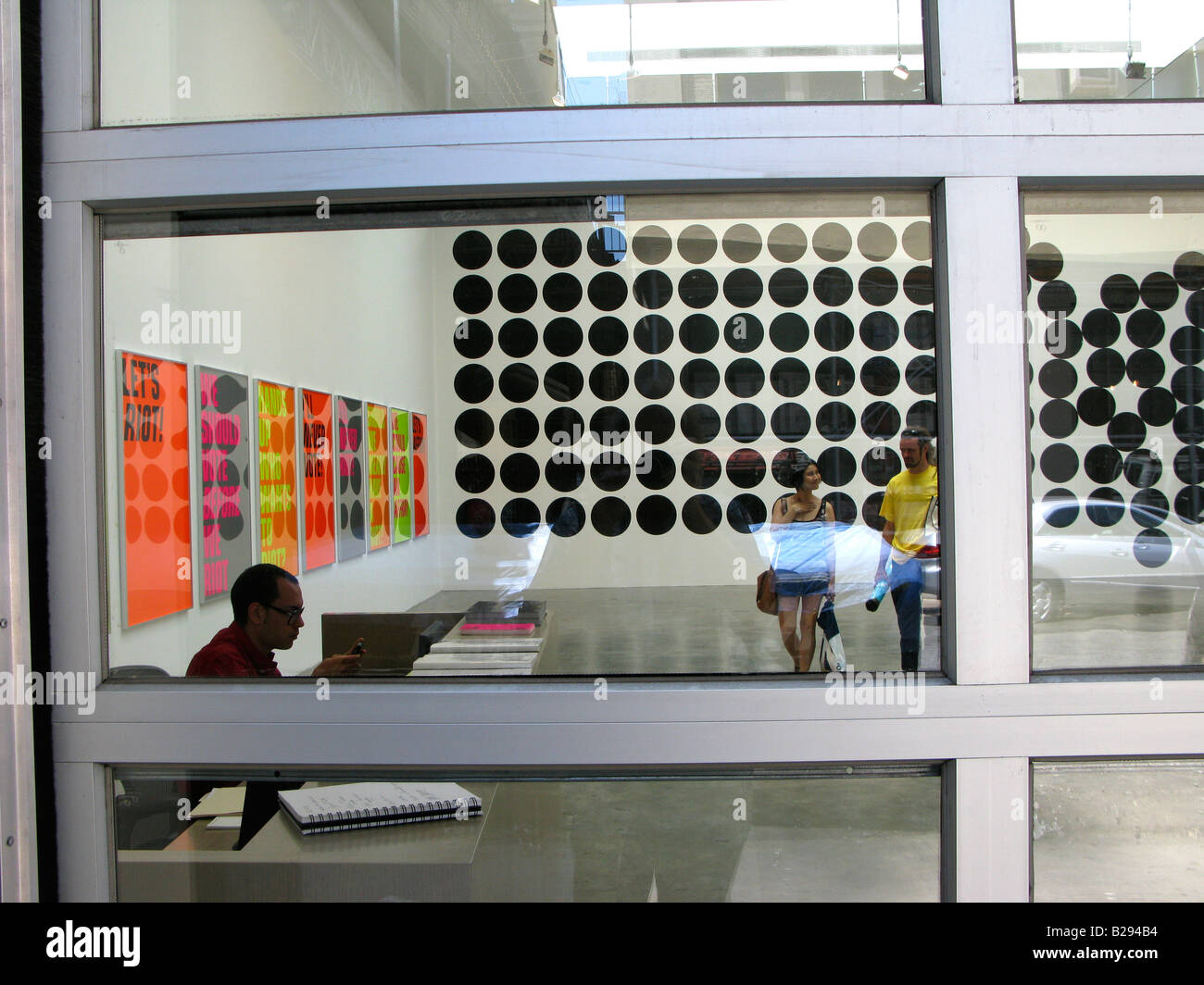 'Chelsea New York' art gallery Foto Stock