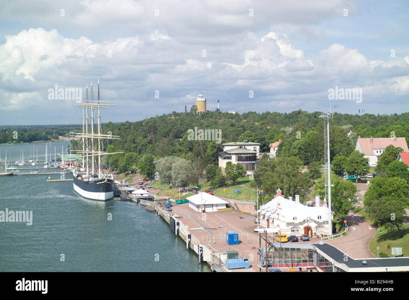 Mariehamn Isole Aland in Finlandia Data 28 05 2008 Ref ZB693 114318 0015 credito obbligatoria World Pictures Photoshot Foto Stock