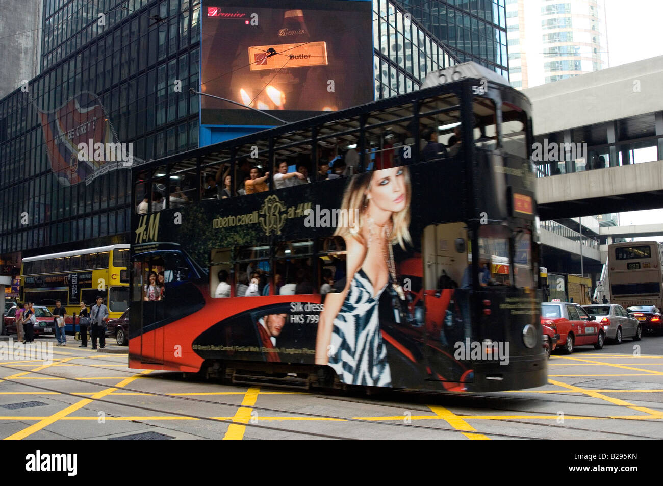 Hong Kong Hong Kong Island Tram Data 27 10 2007 Ref ZB726 114804 0025 credito obbligatoria World Pictures Photoshot Foto Stock