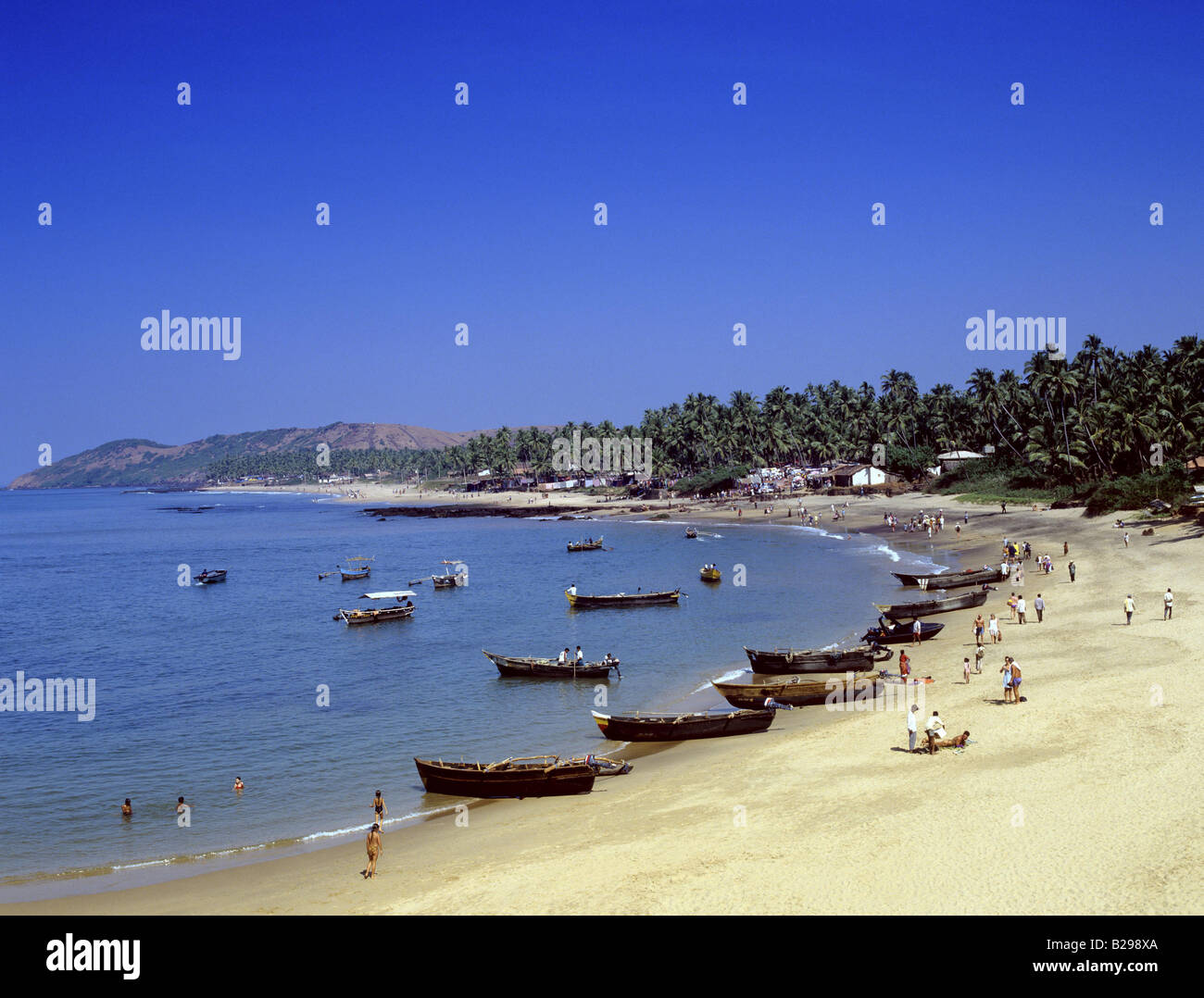 Anjuna Beach Stato di Goa India Data 15 06 2008 Ref ZB548 115573 0003 credito obbligatoria World Pictures Photoshot Foto Stock