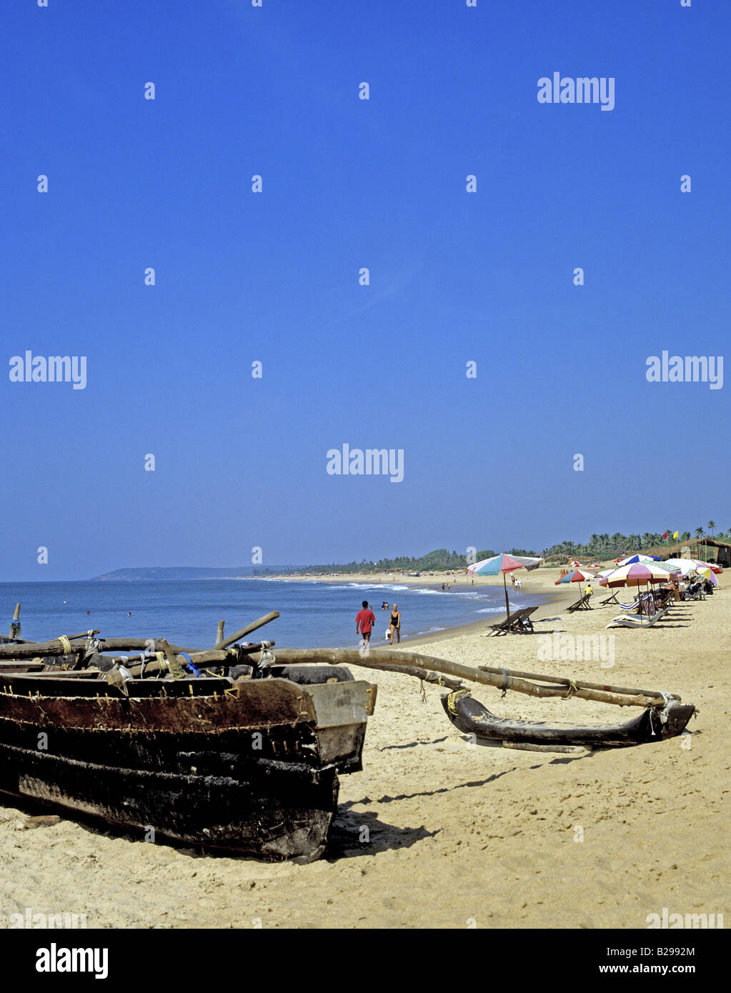 Fort Aguada Beach Stato di Goa India Data 15 06 2008 Ref ZB548 115573 0089 credito obbligatoria World Pictures Photoshot Foto Stock