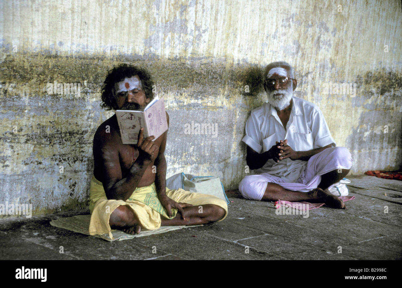 India del sud Tamil Nadu Madurai Tempio di Madurai Foto Stock
