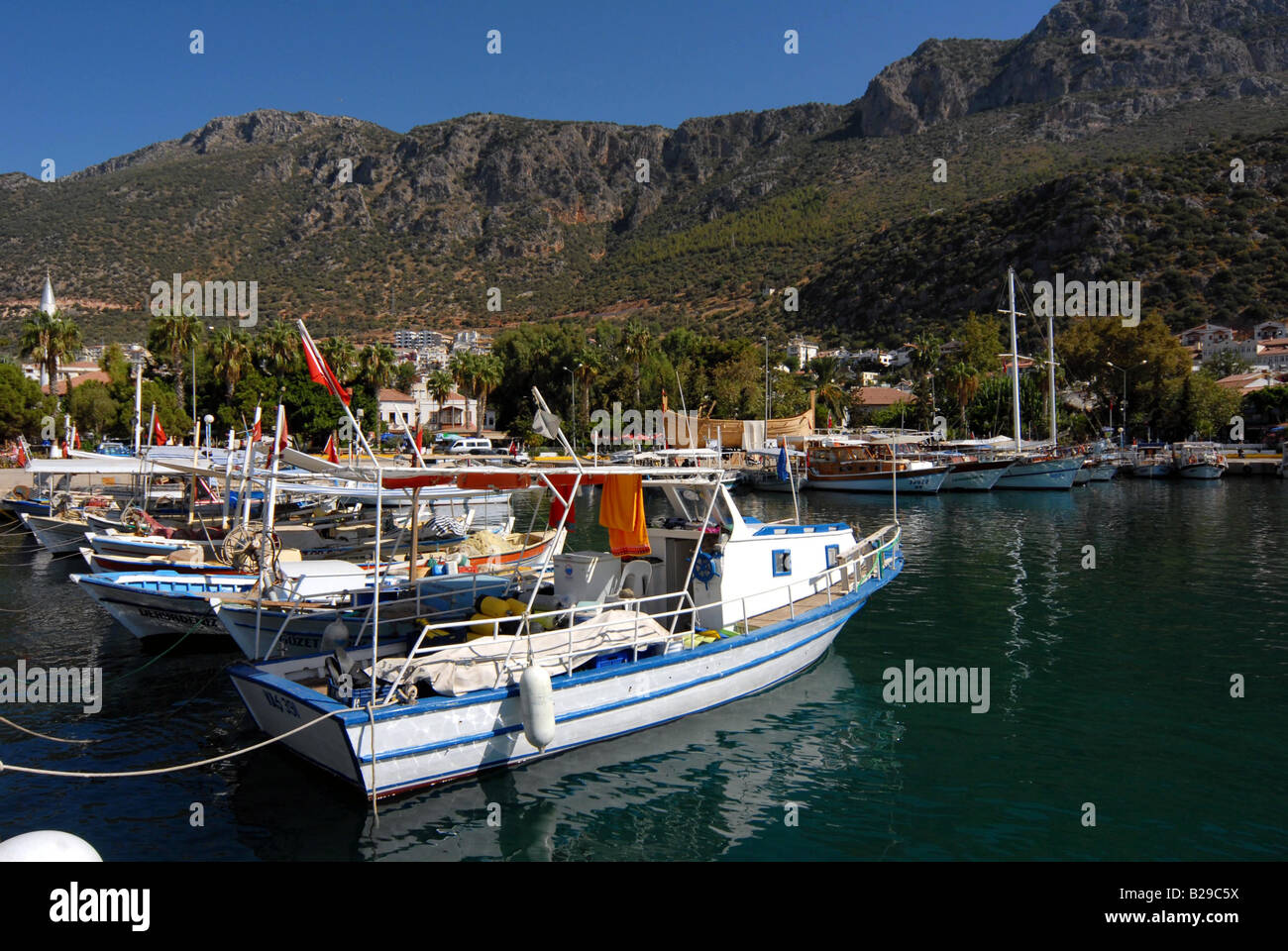 Kas marina Turchia Ref ZB689 112131 0016 credito obbligatoria World Pictures Photoshot Foto Stock