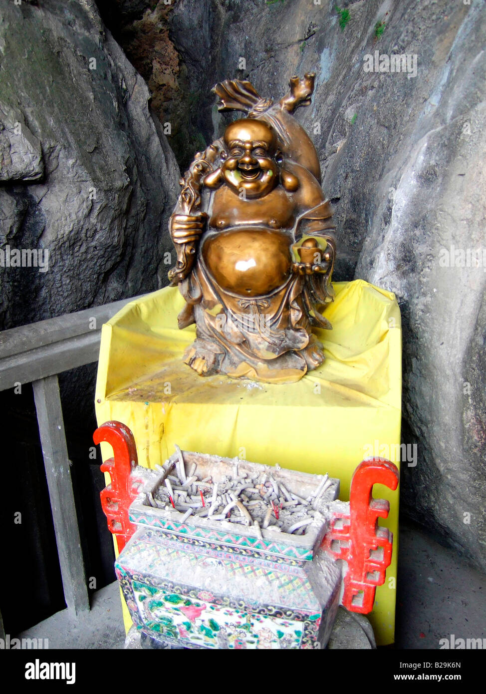 Statua del Buddha / Guilin Foto Stock