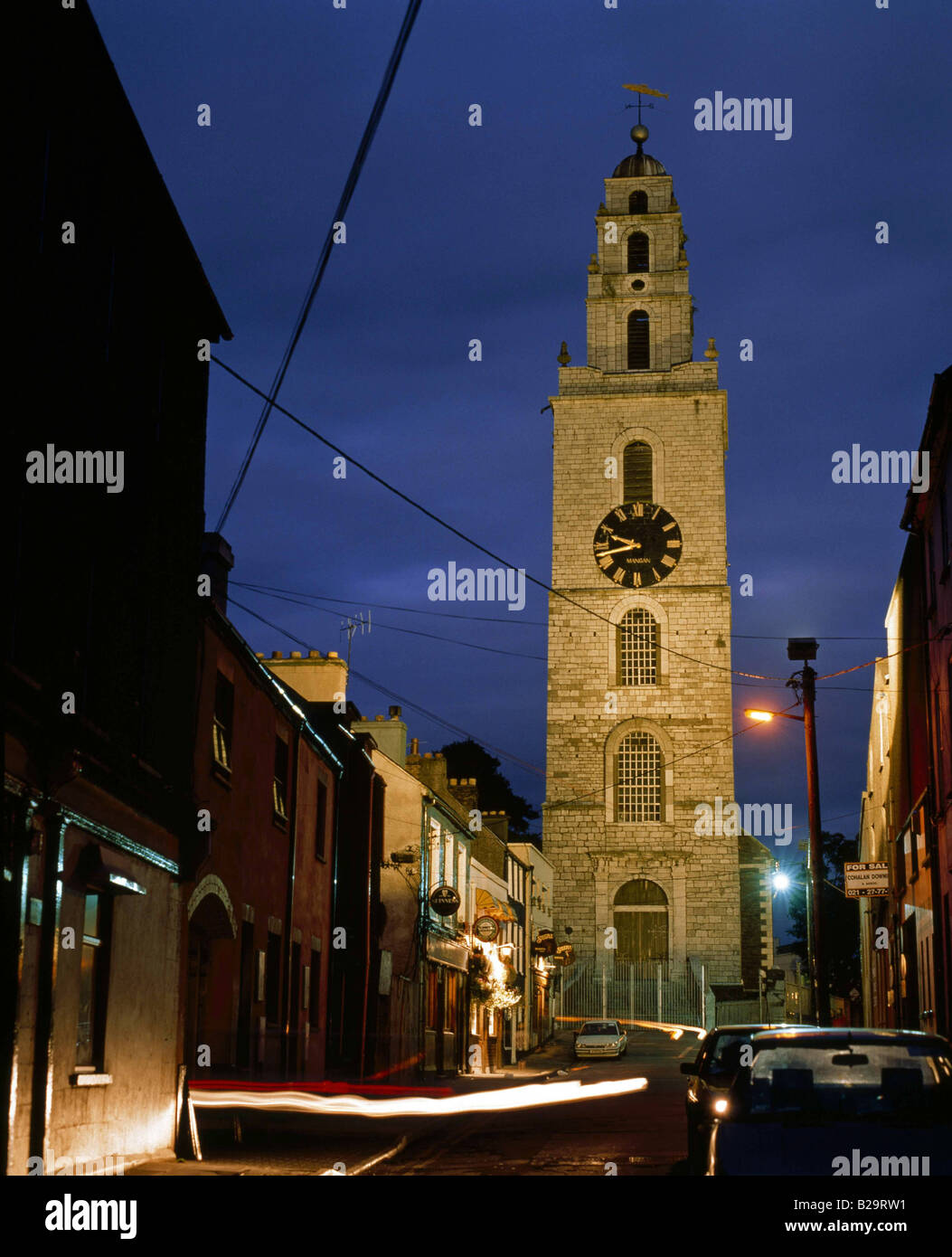 Shandon Bells St Anne s Chiesa Cork City Co Cork in Irlanda Ref WP KWIRL 175 credito obbligatoria World Pictures Photoshot Foto Stock