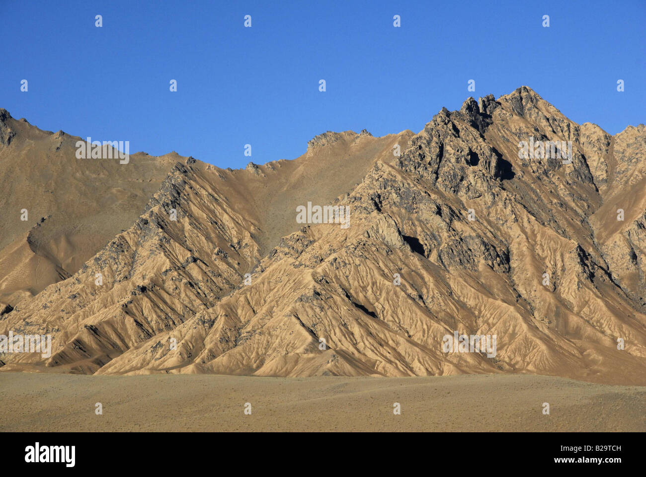 Paesaggio dal Treno Tibet Ref WP NATT 000610 0043 credito obbligatoria World Pictures Photoshot Foto Stock
