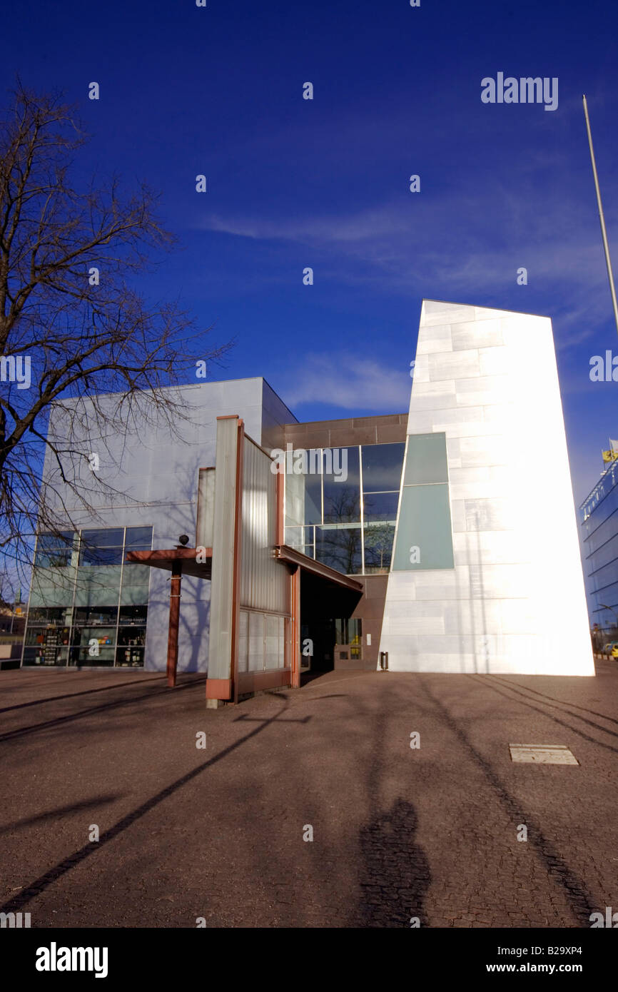 Museo di Arte Kiasma / Helsinki Foto Stock