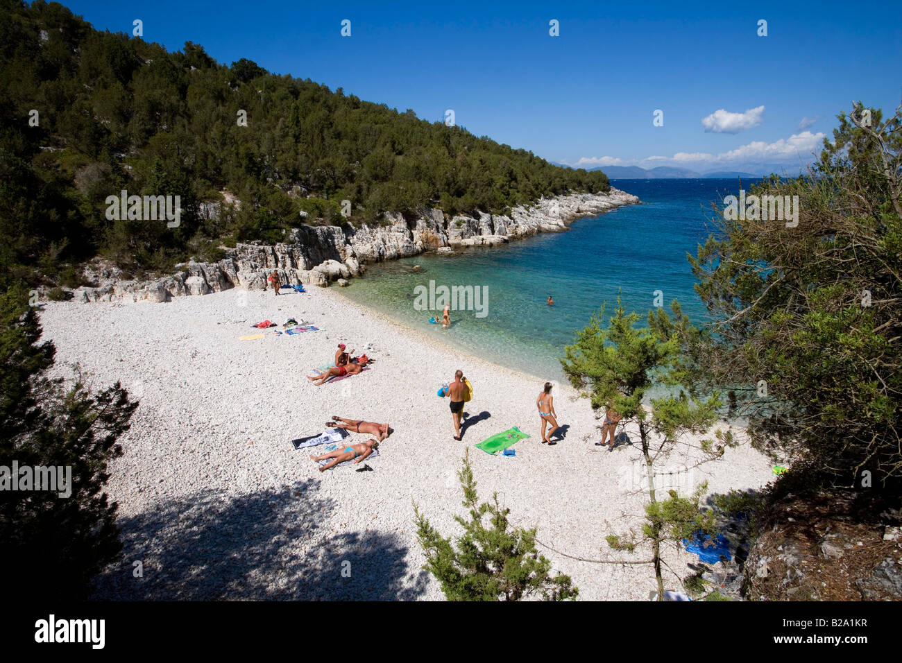 Grecia Kefalonia Fiscardo A Nord Dellisola Dafnoudi