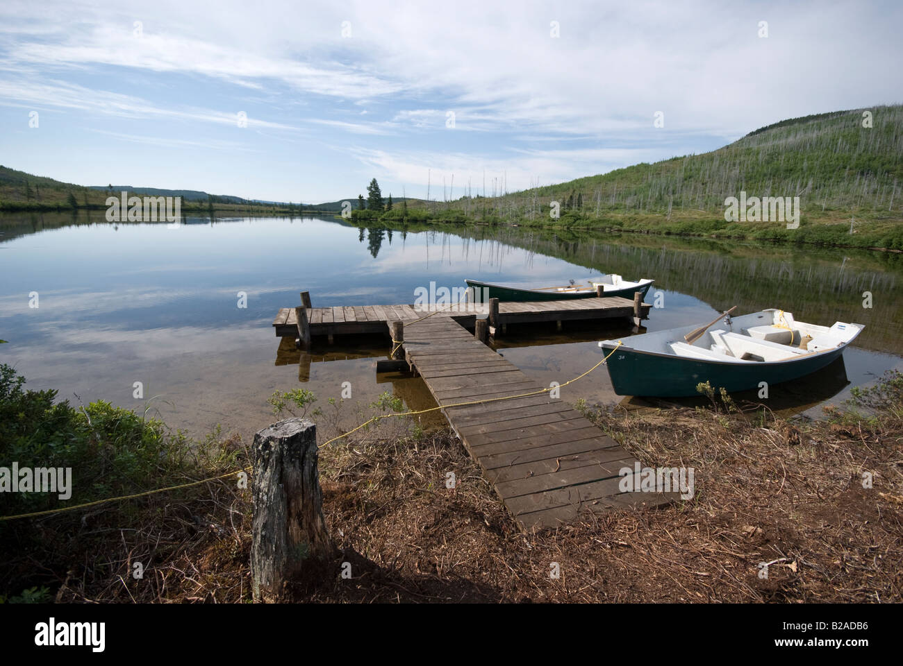 Des îles lago, Grands Jardins parco nazionale Foto Stock