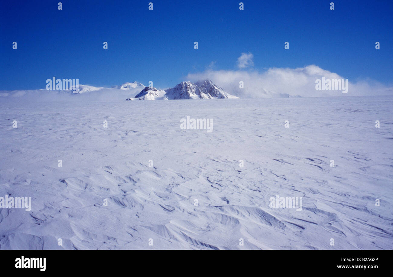 Patagonia meridionale ice-cap. Foto Stock