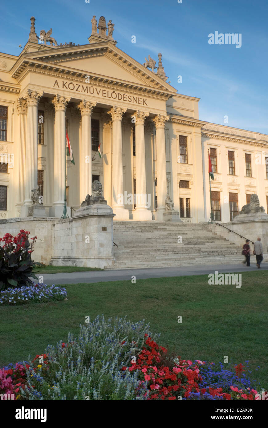 Mora Ferenc Museum di Szeged Provincia di Csongrád Ungheria Europa Foto Stock