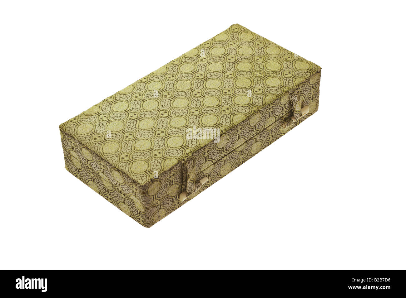 Design orientale confezione regalo su sfondo bianco Foto Stock