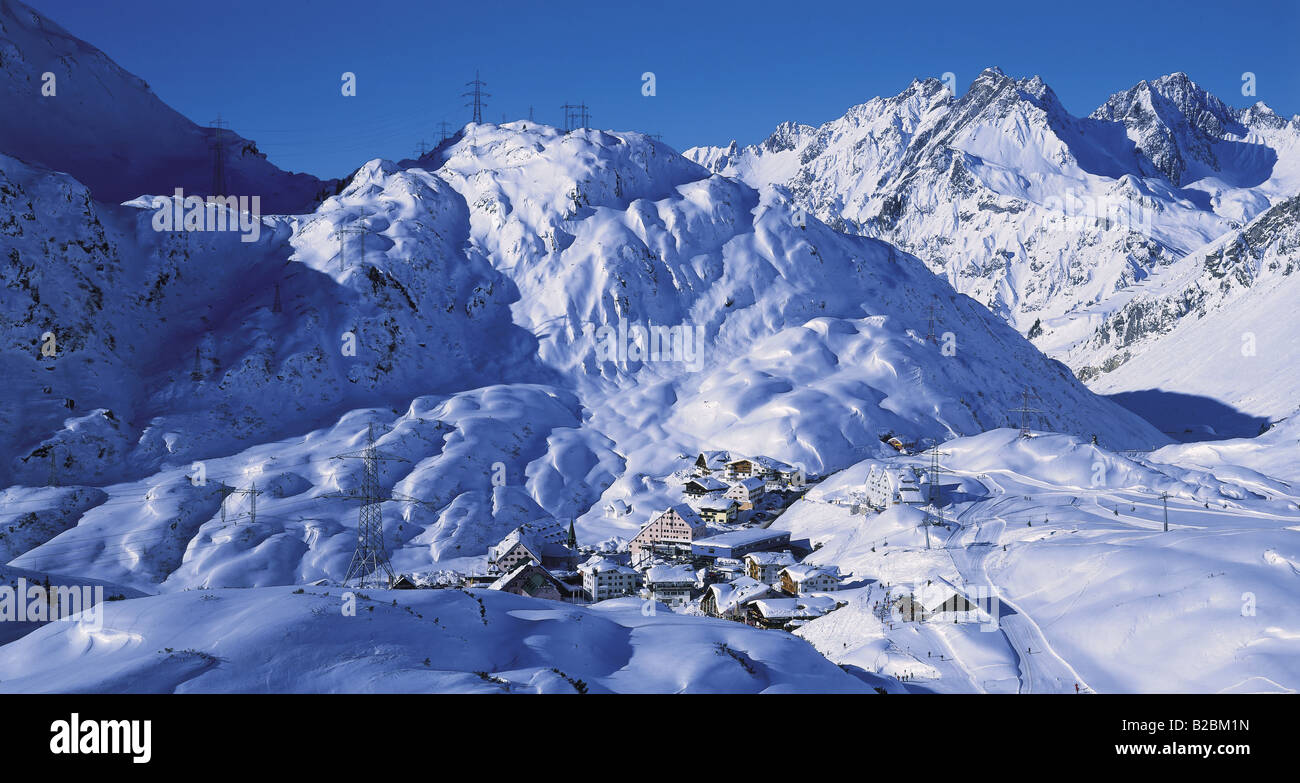 St Christoph am Arlberg Austria Foto Stock