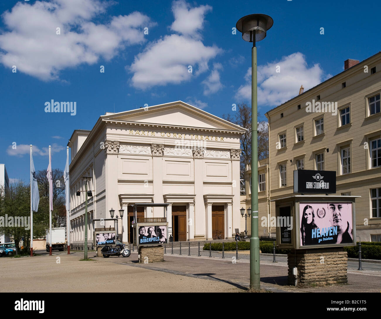 Maxim Gorki Theater, Berlino, Germania, Europa Foto Stock