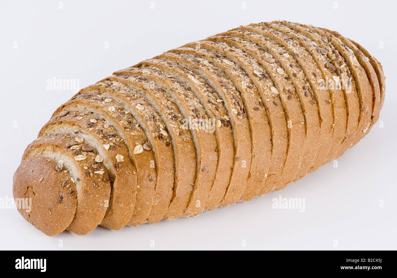 Filone di pane integrale Foto Stock