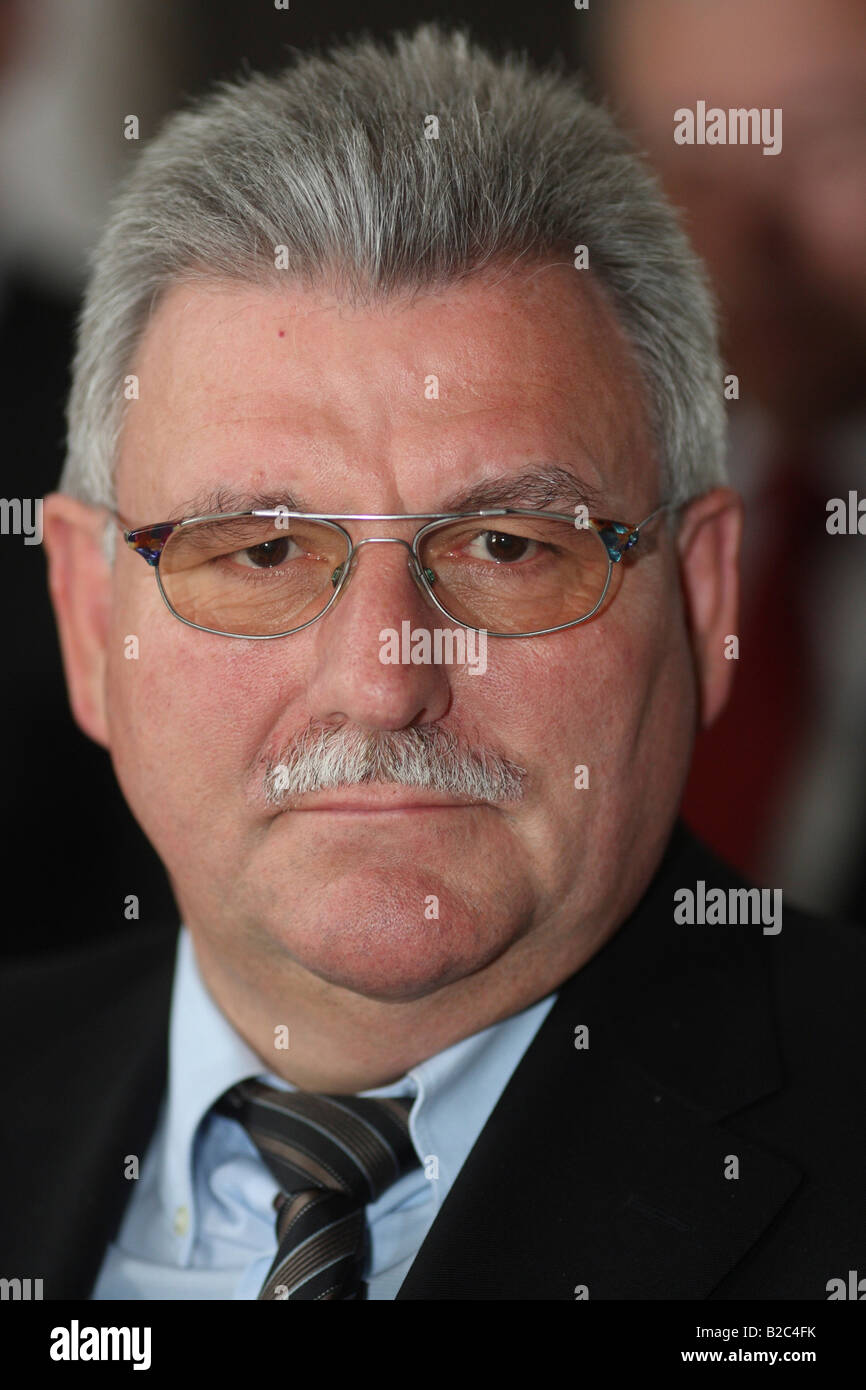 Il dott. Werner Langen, presidente della CDU/CSU gruppo al Parlamento europeo Foto Stock