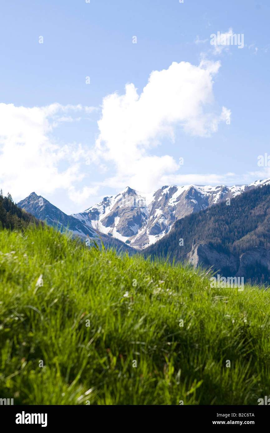 Eisenerzer Alpen, mountain range, Stiria, Austria, Europa Foto Stock