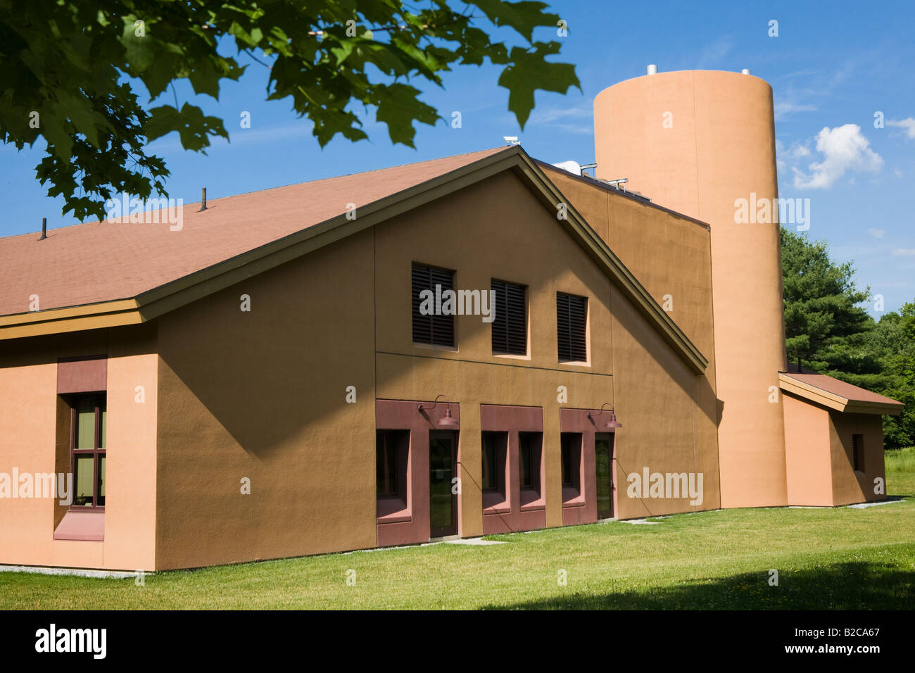 Cary Institute of Ecosystem Studies Millbrook, New York State Foto Stock