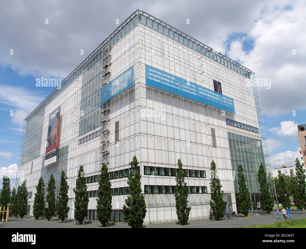 Leipzig, museo di arti visive Foto Stock