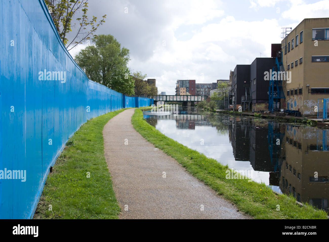 Sede delle Olimpiadi di Londra 2012, luglio 2008, Stratford, Londra, Inghilterra. Foto Stock