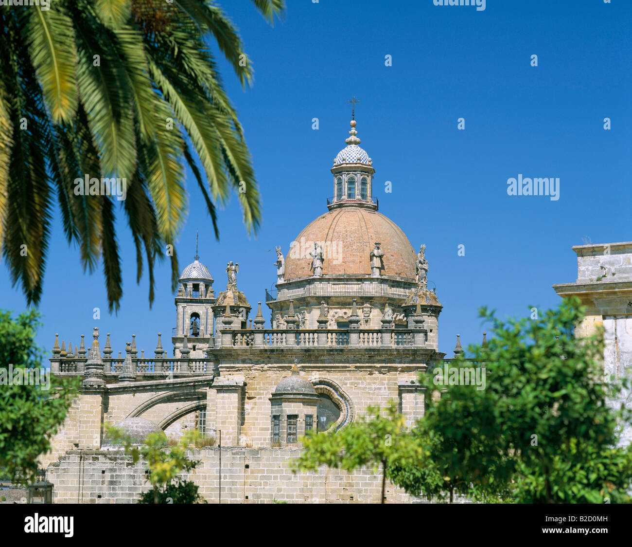 La Colegiata Spagna, Andalusia Foto Stock
