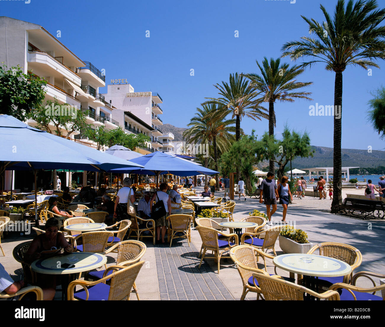 Isole Baleari, Mallorca Foto Stock