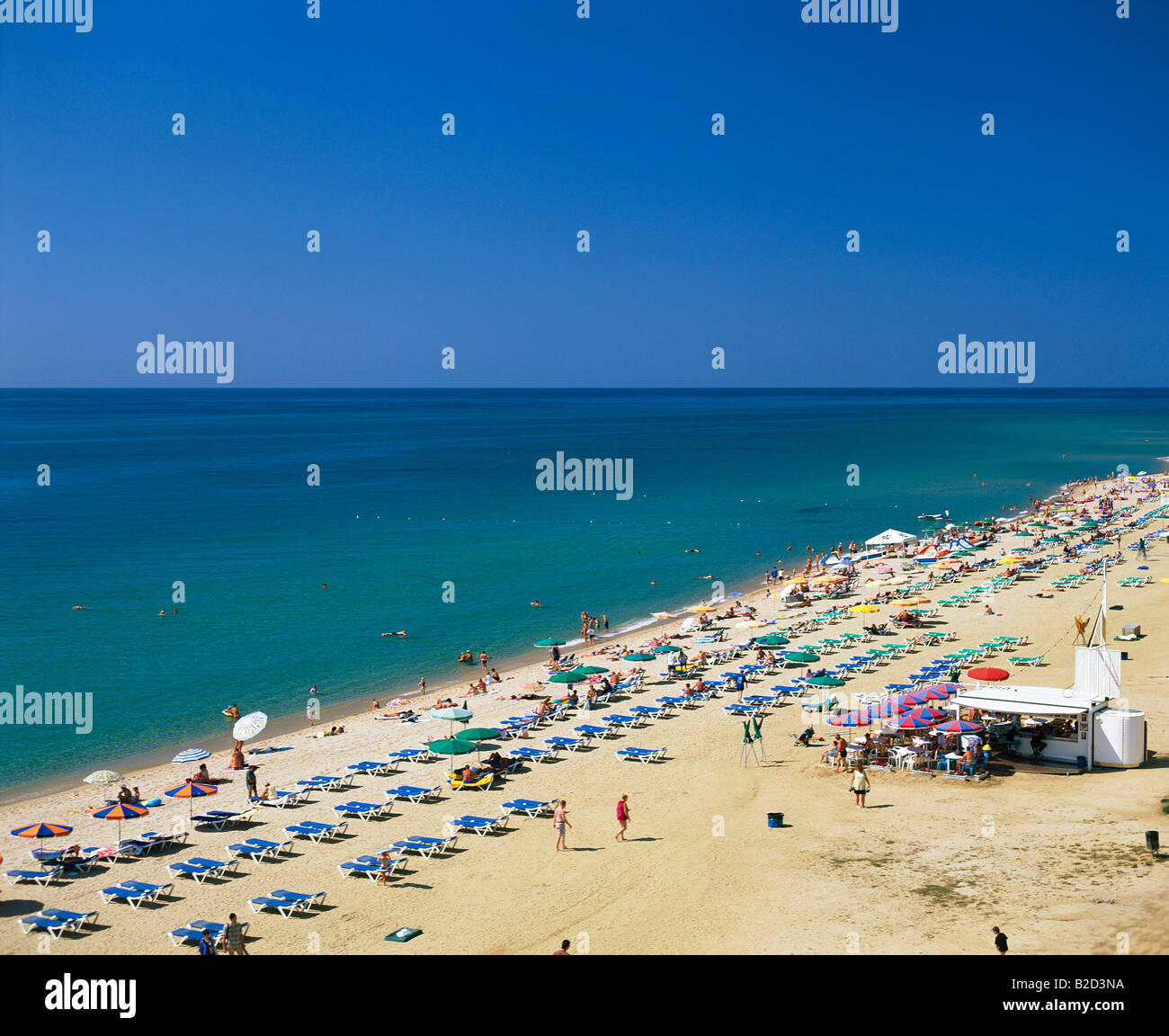 Spagna costa brava Foto Stock