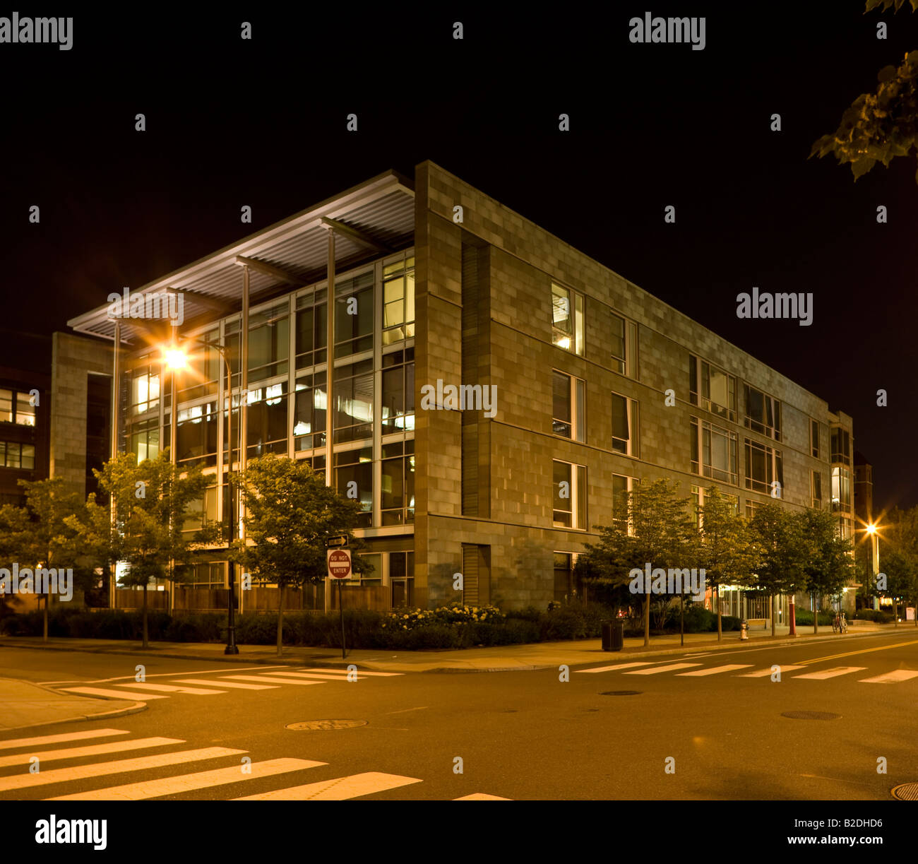 Loft 23, University Park, MIT, Cambridge, Massachusetts, STATI UNITI D'AMERICA Foto Stock