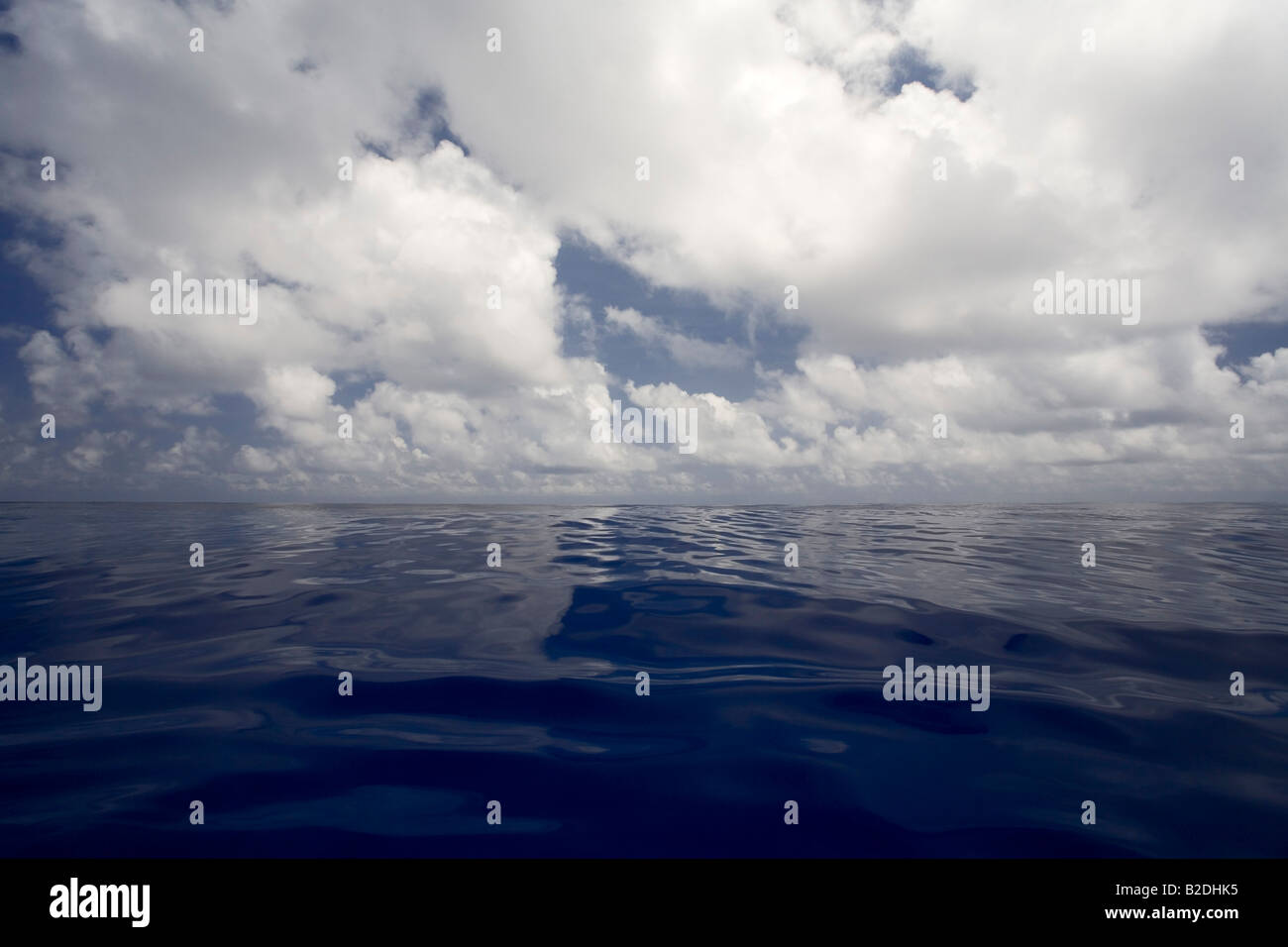 Mid Atlantic 400 miglia a sud di Bermuda Foto Stock