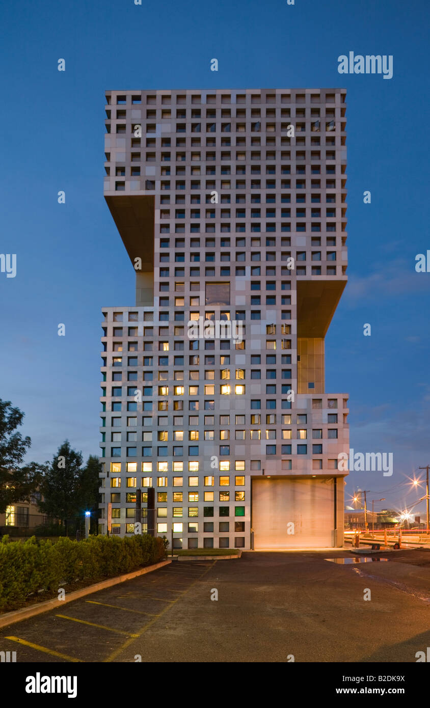 Residenza Simmons, MIT, Cambridge, Massachusetts, STATI UNITI D'AMERICA Foto Stock