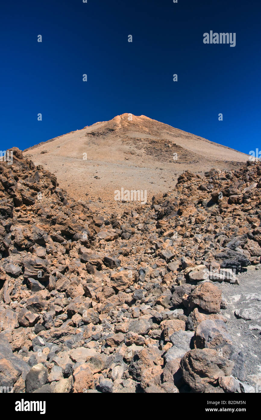 Pico del Teide Tenerife Isole Canarie Foto Stock