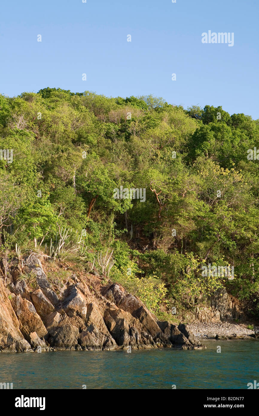 Natale Cove St Thomas Isole Vergini Americane Foto Stock