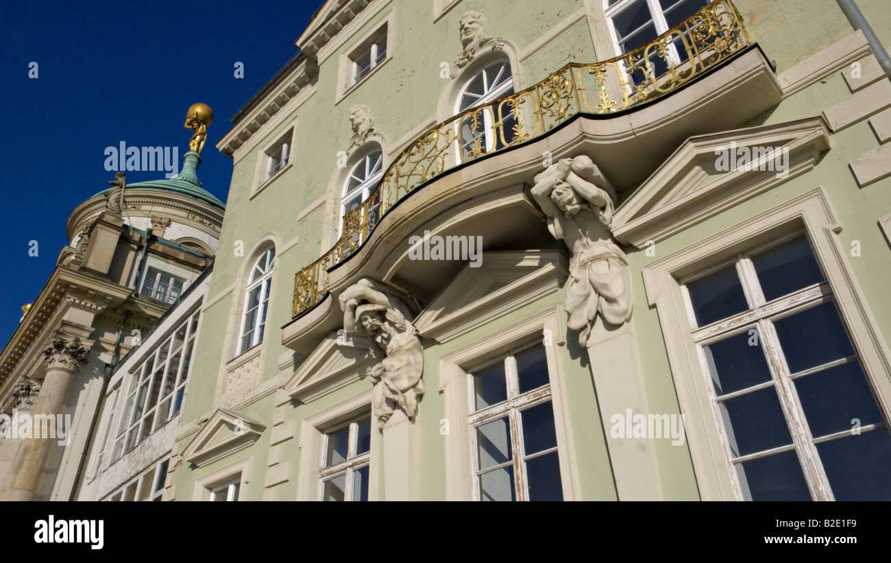 Altes Rathaus, Potsdam, Germania Foto Stock