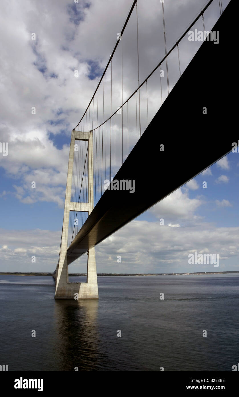 Sprogo Bridge Foto Stock