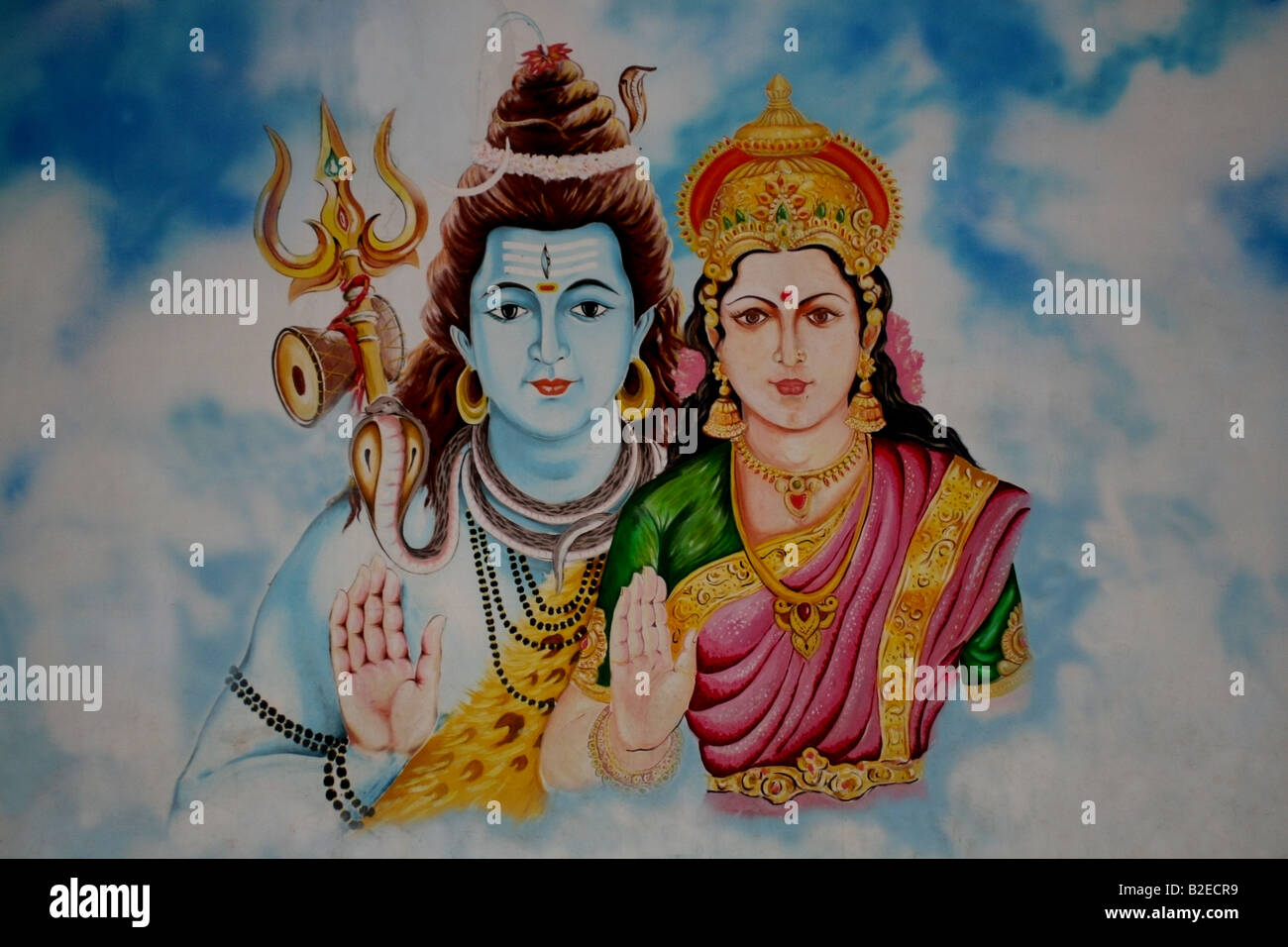 Moglie di dio shiva immagini e fotografie stock ad alta risoluzione - Alamy
