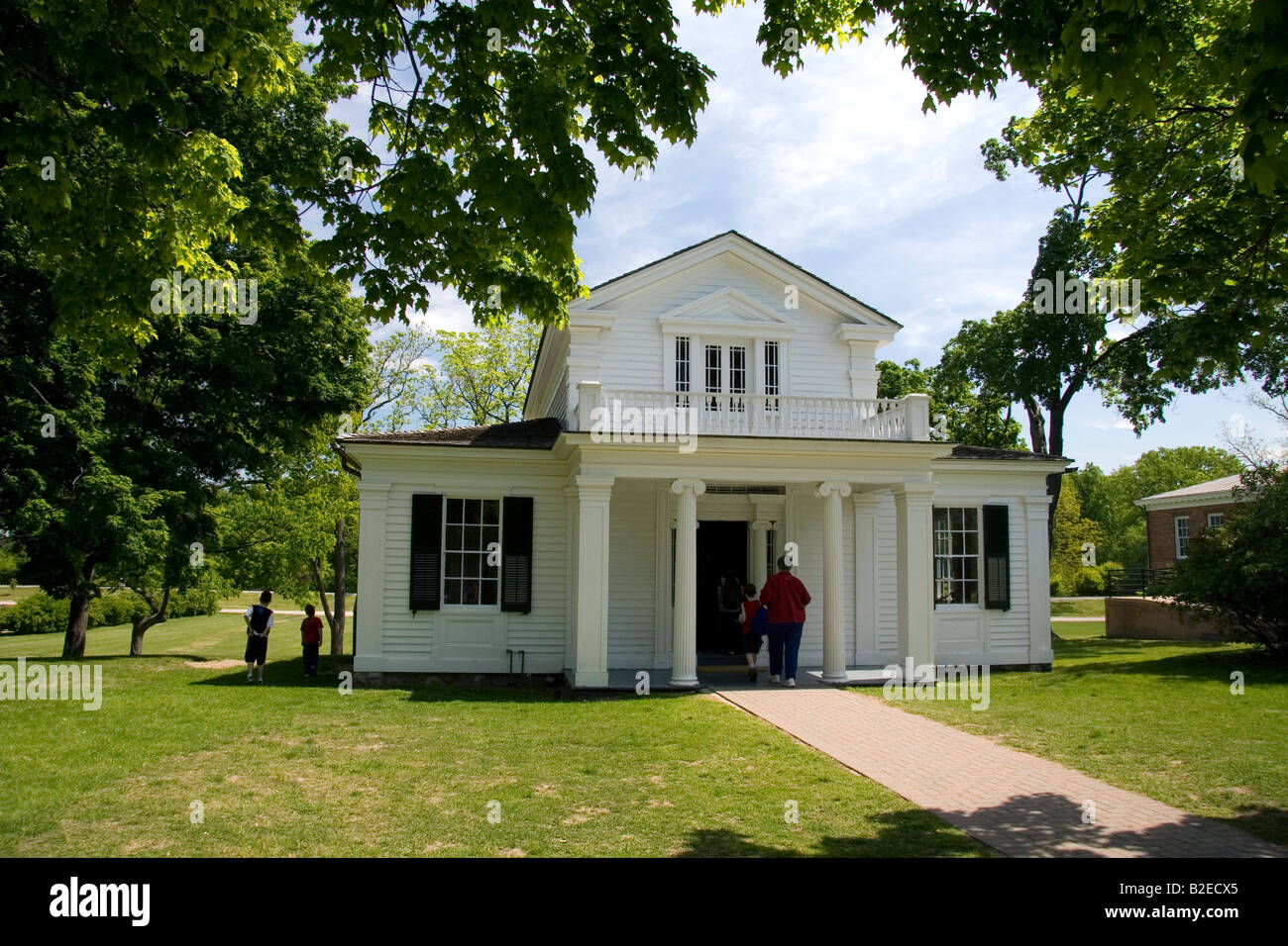 Robert Frost Casa di villaggio Greenfield presso la Henry Ford a Dearborn Michigan Foto Stock