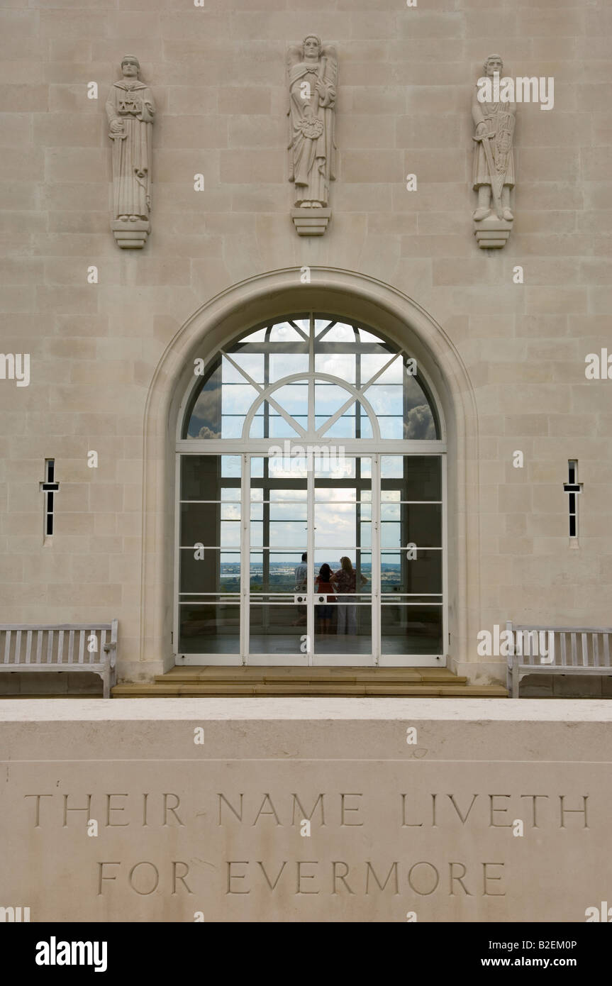 Runnymede Air Forces Memorial, Egham, Surrey, Inghilterra Foto Stock