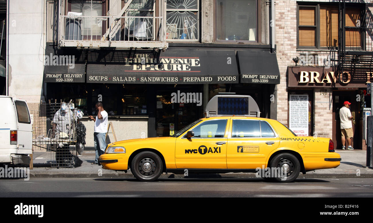 Taxi di New York. Foto Stock