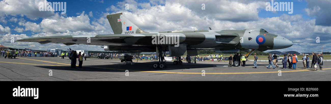 Vulcan xh558 Panoramic Foto Stock