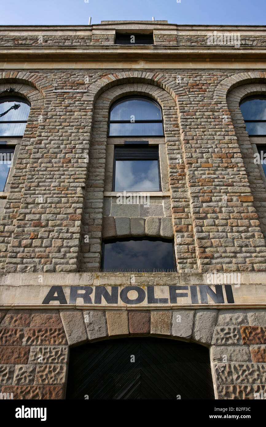 Arnolfini Arts Centre di Bristol REGNO UNITO Inghilterra Foto Stock