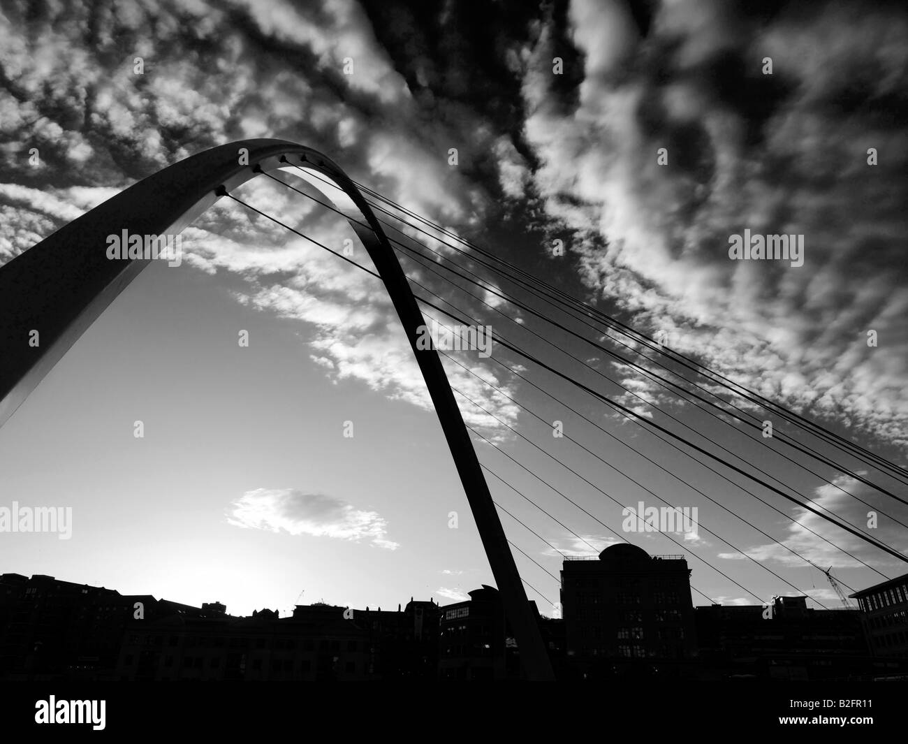 Newcastle Upon Tyne Regno Unito Inghilterra Foto Stock