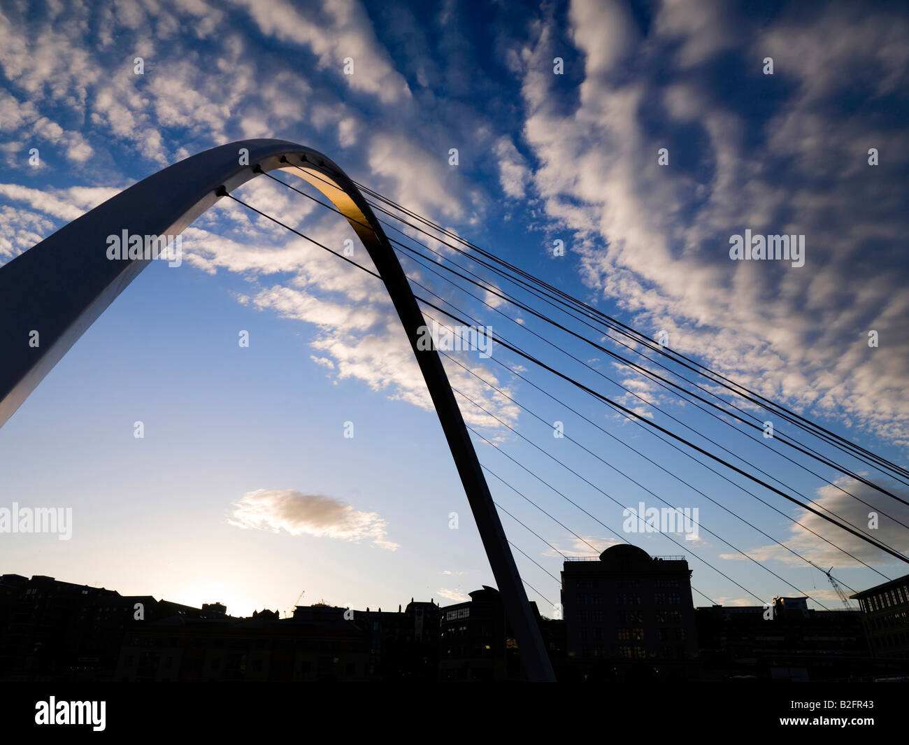 Newcastle Upon Tyne Regno Unito Inghilterra Foto Stock