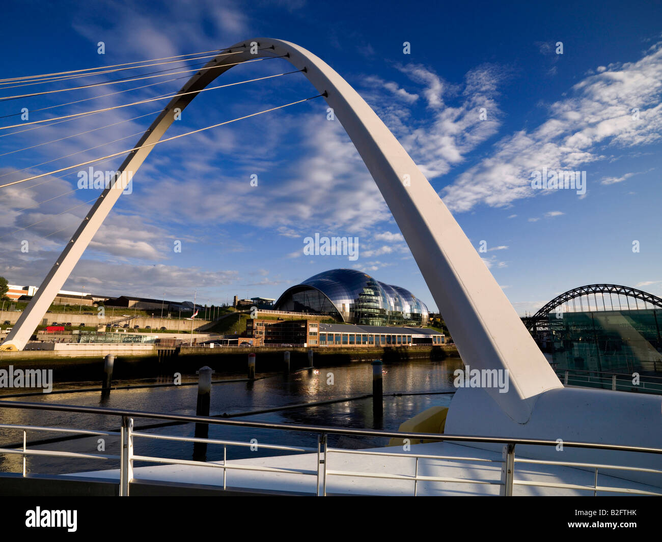 Newcastle Upon Tyne Regno Unito Inghilterra Foto Stock