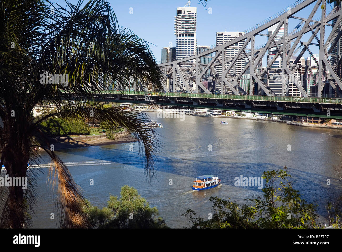 Story Bridge a Brisbane, Queensland, Australia Foto Stock