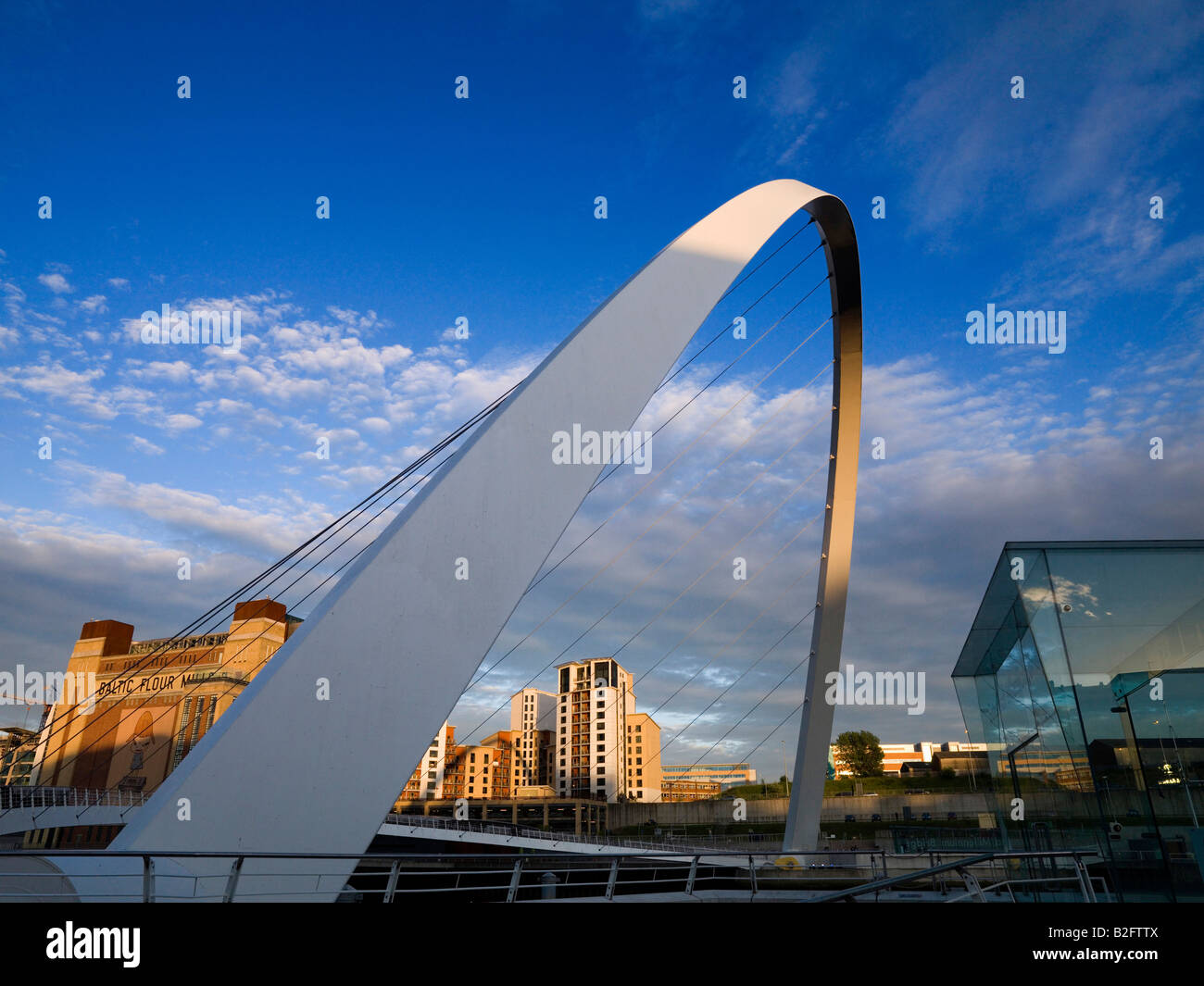 Newcastle Upon Tyne Regno Unito Inghilterra Foto Stock